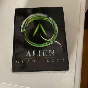 Alien Quadrilogy DVDs